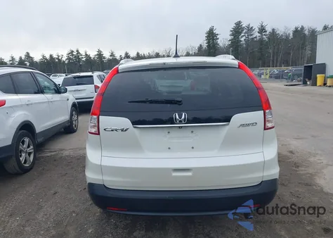 2014 Honda Cr-V Ex-L z USA, uszkodzony, nr VIN 5J6RM4H76EL037204